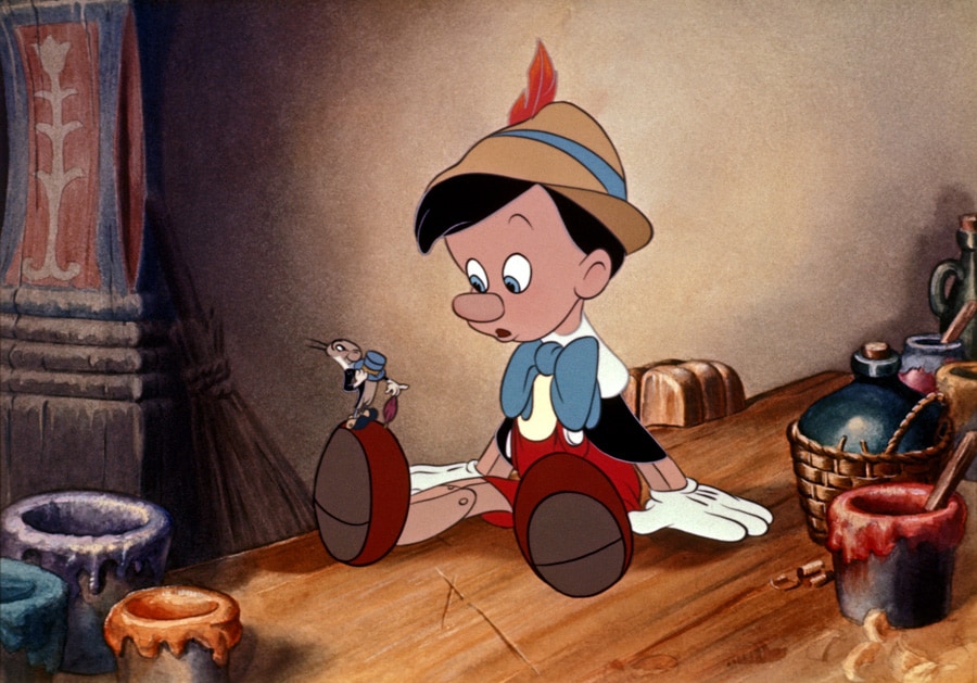 Detail Pictures Of Pinocchio Characters Nomer 43