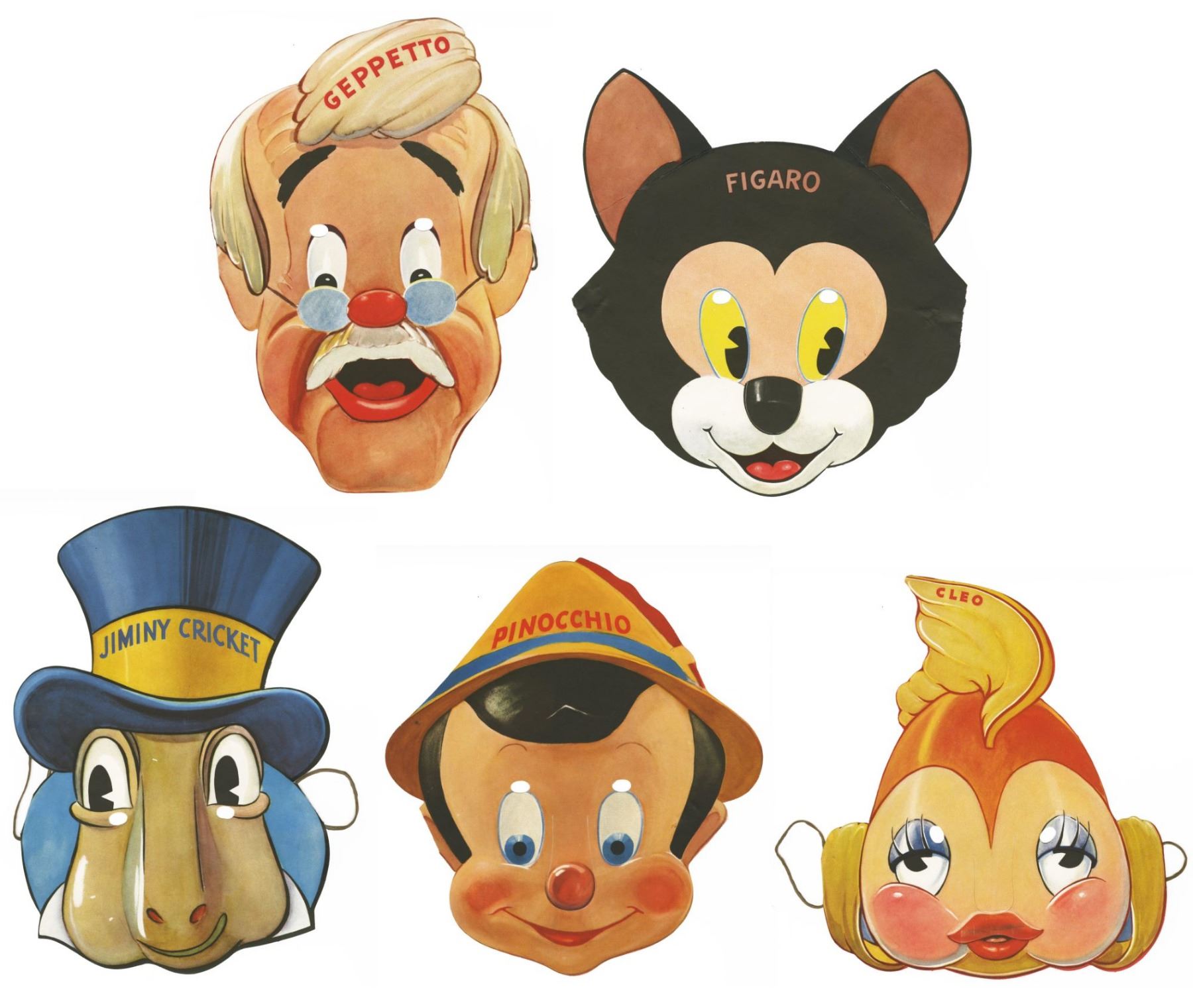 Detail Pictures Of Pinocchio Characters Nomer 44