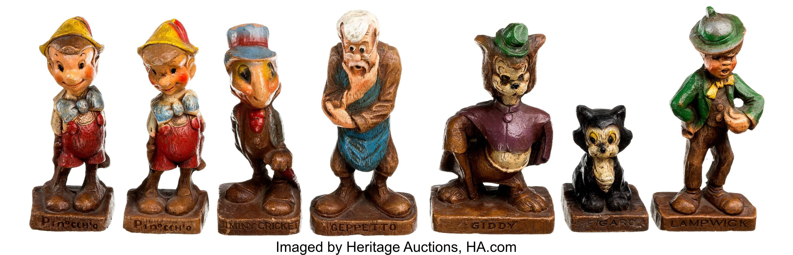 Detail Pictures Of Pinocchio Characters Nomer 45
