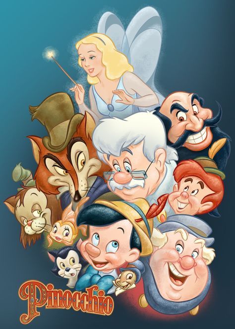 Detail Pictures Of Pinocchio Characters Nomer 6