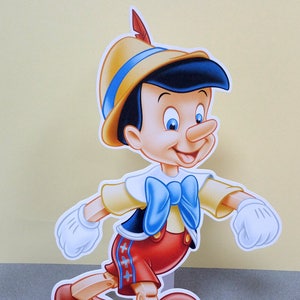 Detail Pictures Of Pinocchio Characters Nomer 47