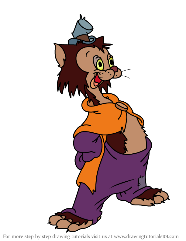 Detail Pictures Of Pinocchio Characters Nomer 48