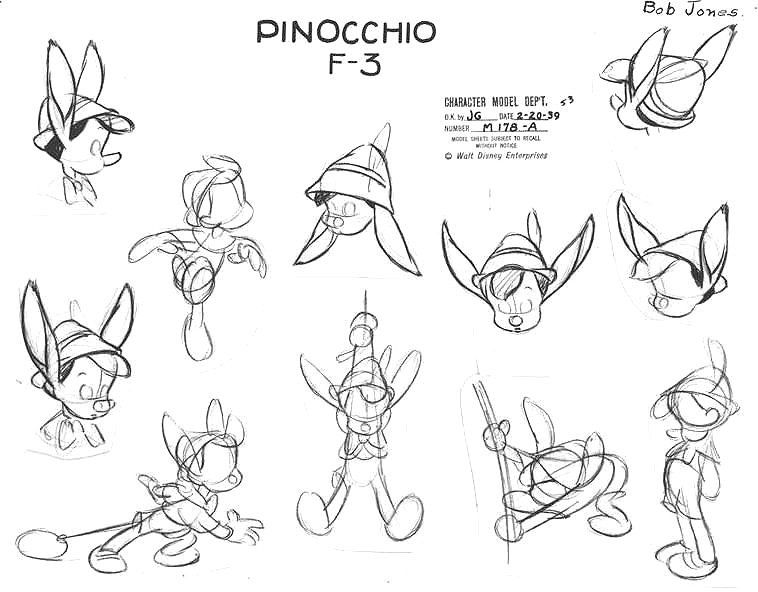 Detail Pictures Of Pinocchio Characters Nomer 50