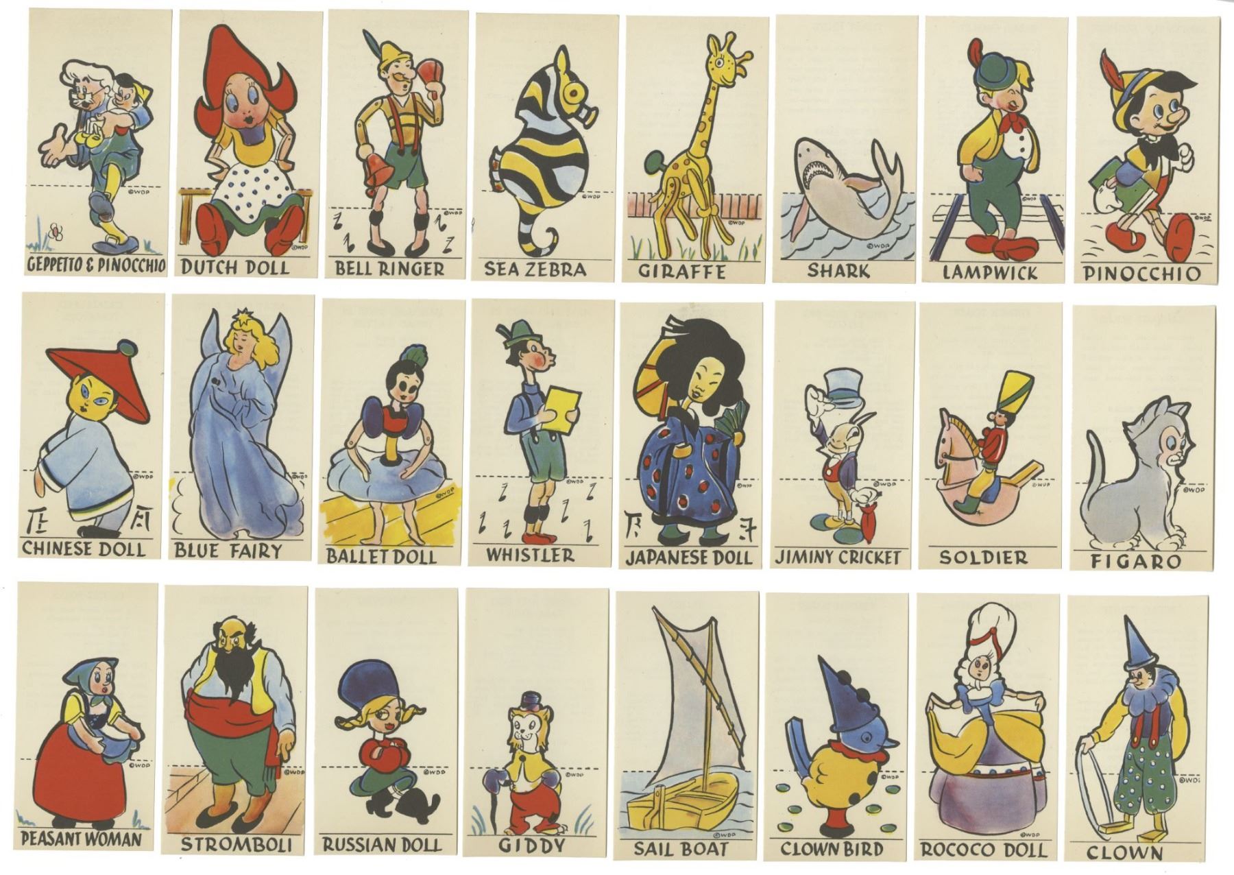 Detail Pictures Of Pinocchio Characters Nomer 7