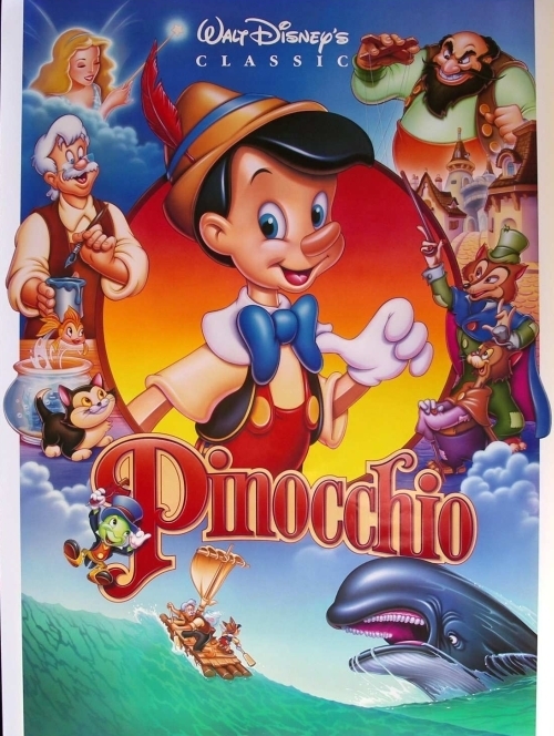 Detail Pictures Of Pinocchio Characters Nomer 9