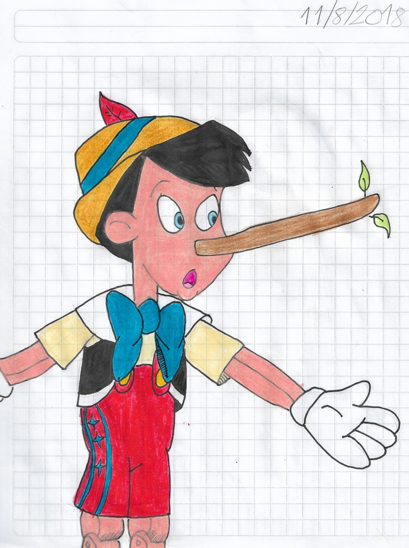 Detail Pictures Of Pinocchio Nose Nomer 17