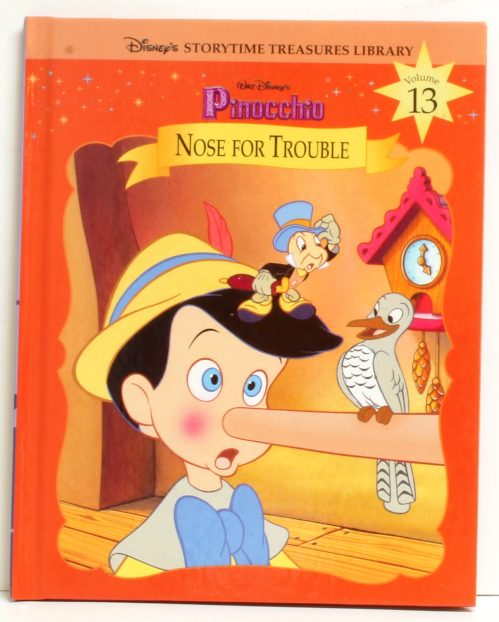 Detail Pictures Of Pinocchio Nose Nomer 39