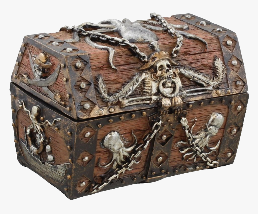 Detail Pictures Of Pirate Treasure Chests Nomer 23