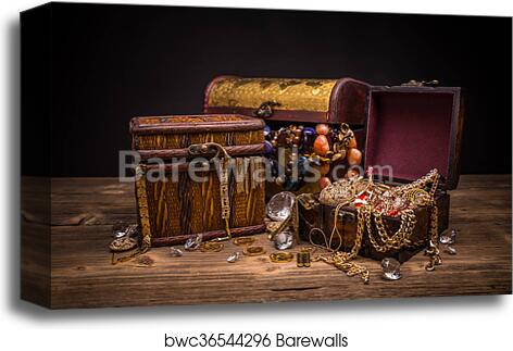 Detail Pictures Of Pirate Treasure Chests Nomer 55