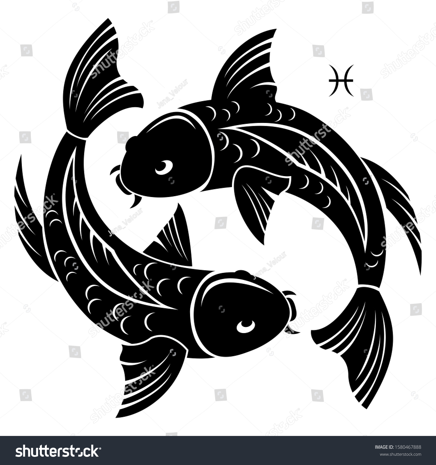 Detail Pictures Of Pisces Fish Nomer 22