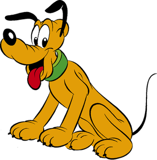 Detail Pictures Of Pluto From Mickey Mouse Nomer 2