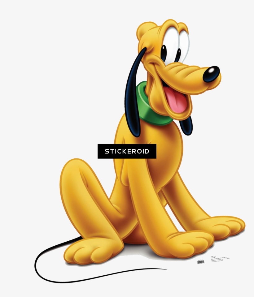 Detail Pictures Of Pluto From Mickey Mouse Nomer 20