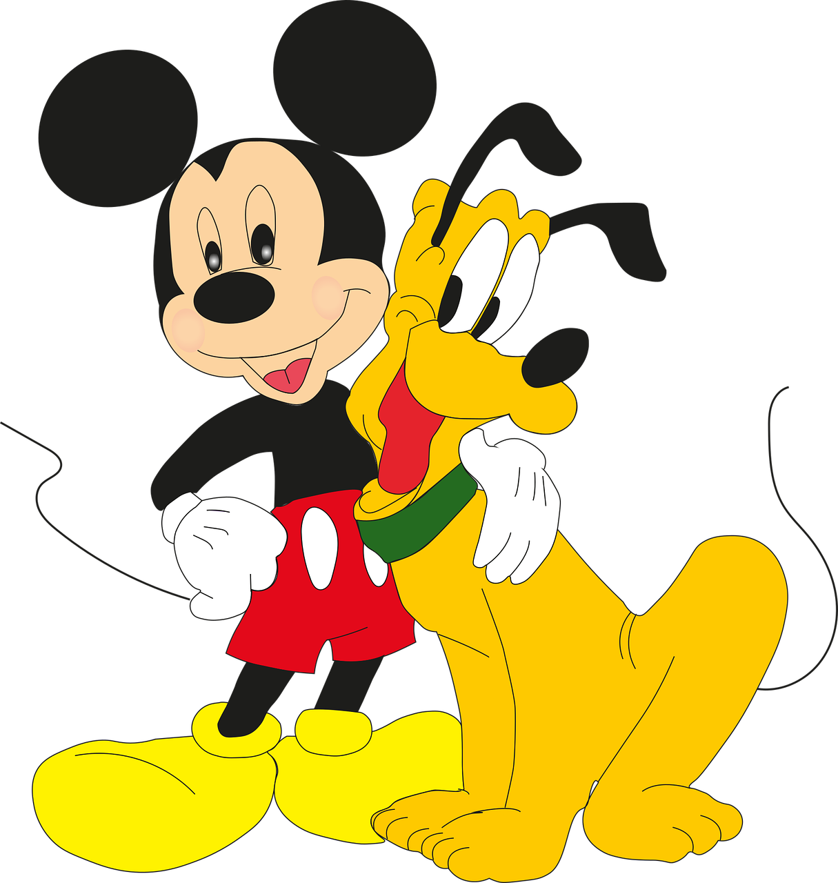 Detail Pictures Of Pluto From Mickey Mouse Nomer 34