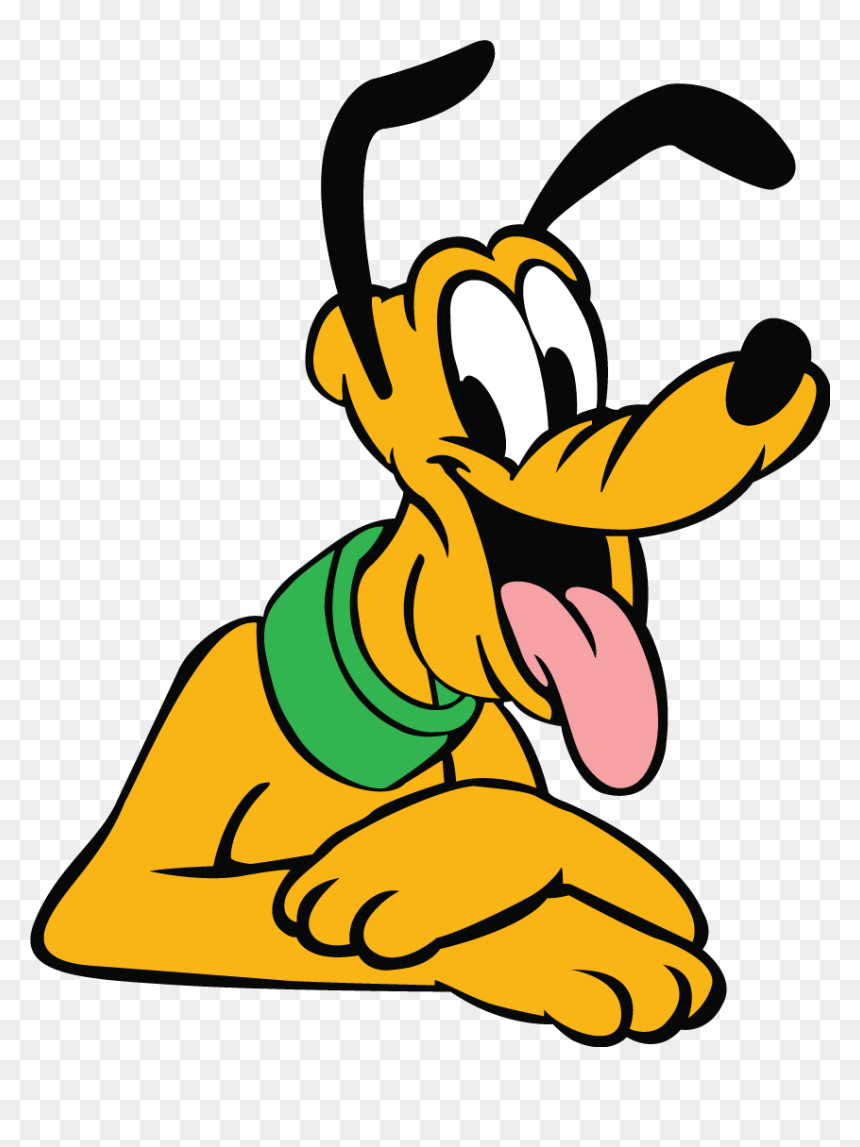 Detail Pictures Of Pluto From Mickey Mouse Nomer 36