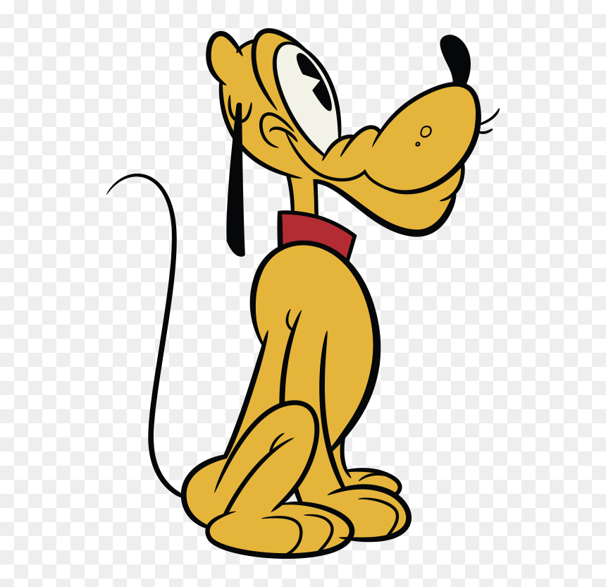 Detail Pictures Of Pluto From Mickey Mouse Nomer 38