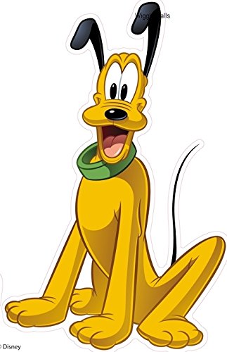 Detail Pictures Of Pluto From Mickey Mouse Nomer 6