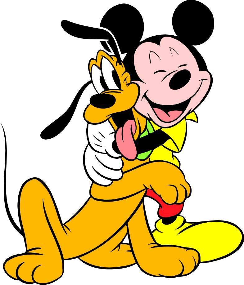 Detail Pictures Of Pluto From Mickey Mouse Nomer 43