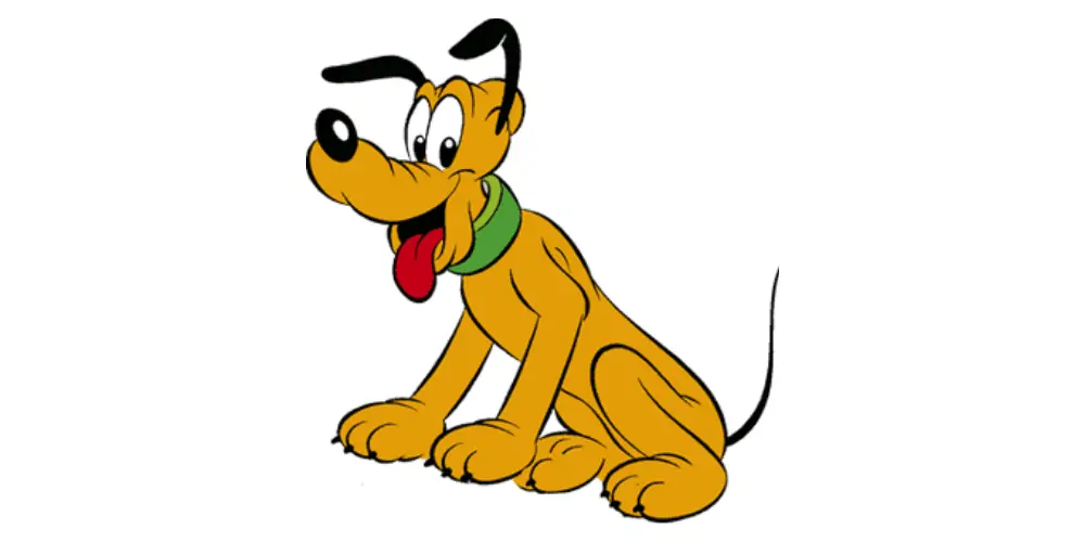 Detail Pictures Of Pluto The Dog Nomer 50