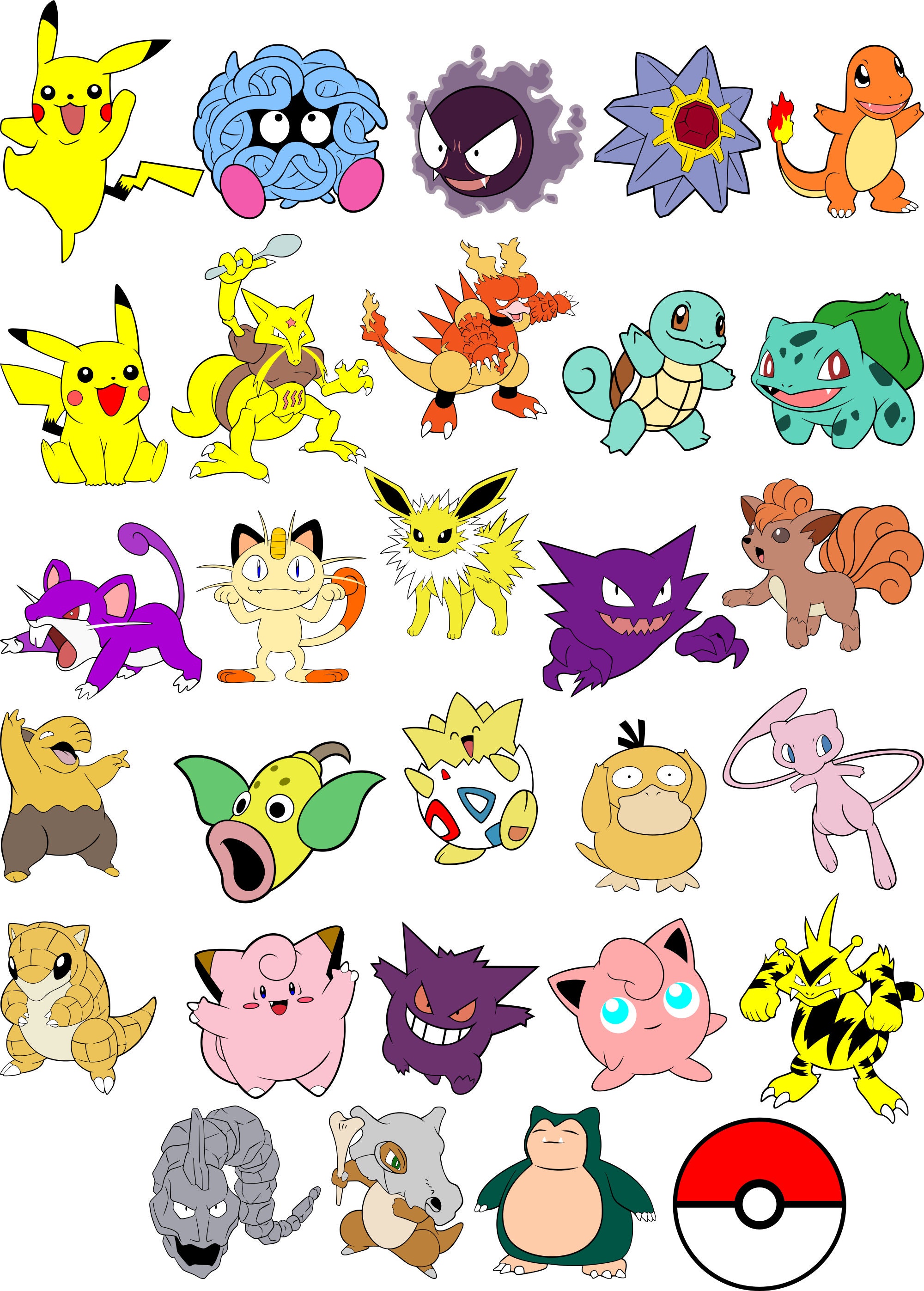 Detail Pictures Of Pokemon Characters Nomer 14