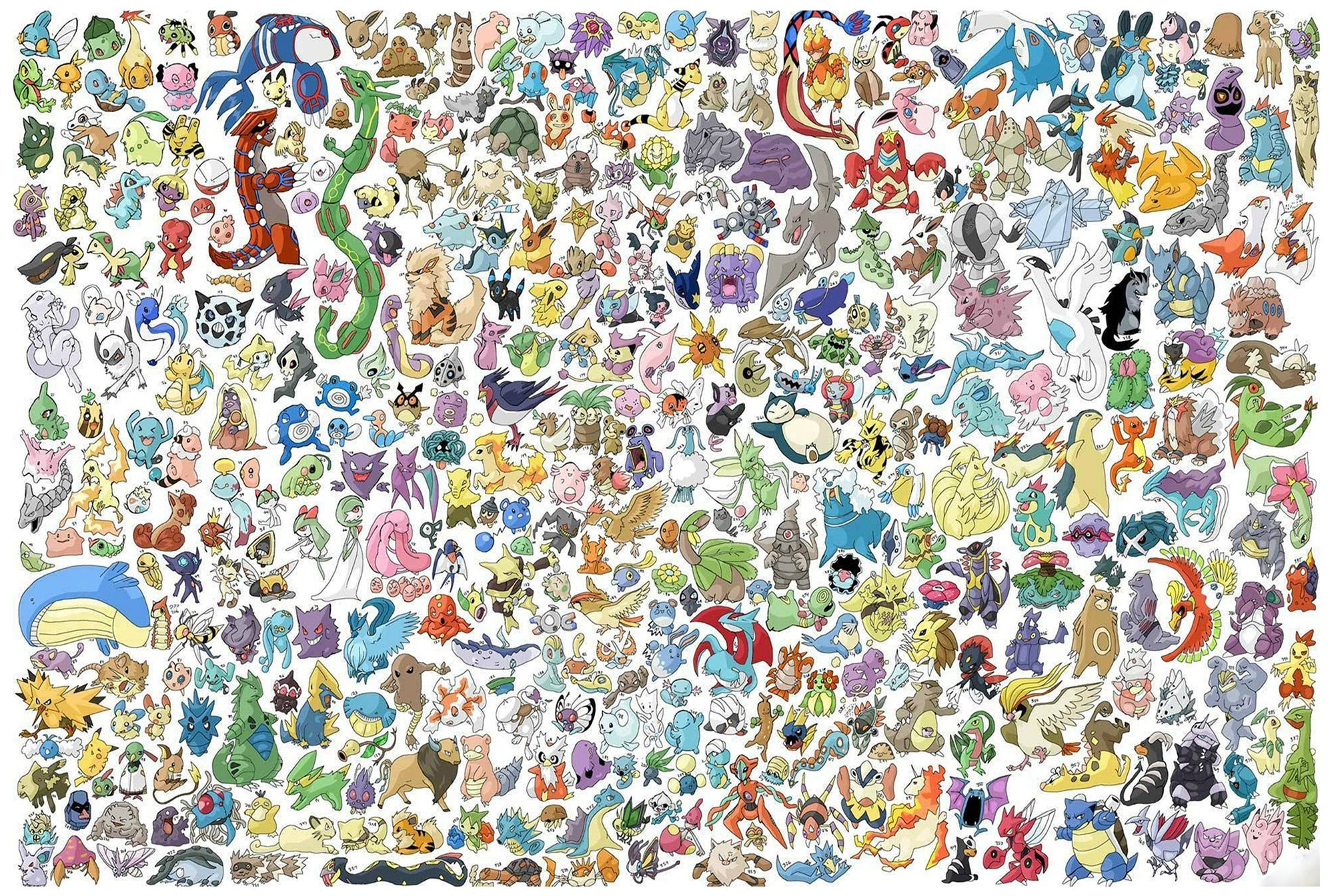 Detail Pictures Of Pokemon Characters Nomer 39