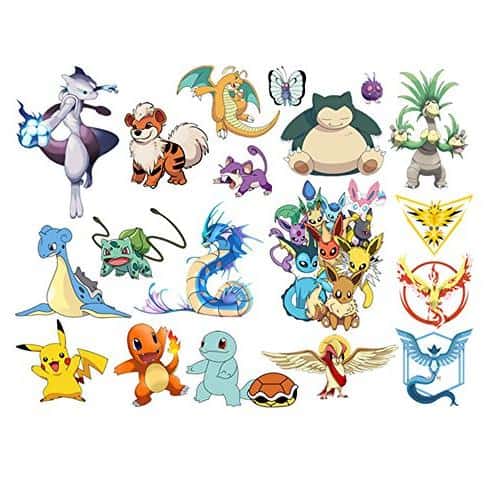 Detail Pictures Of Pokemon Characters With Names Nomer 11