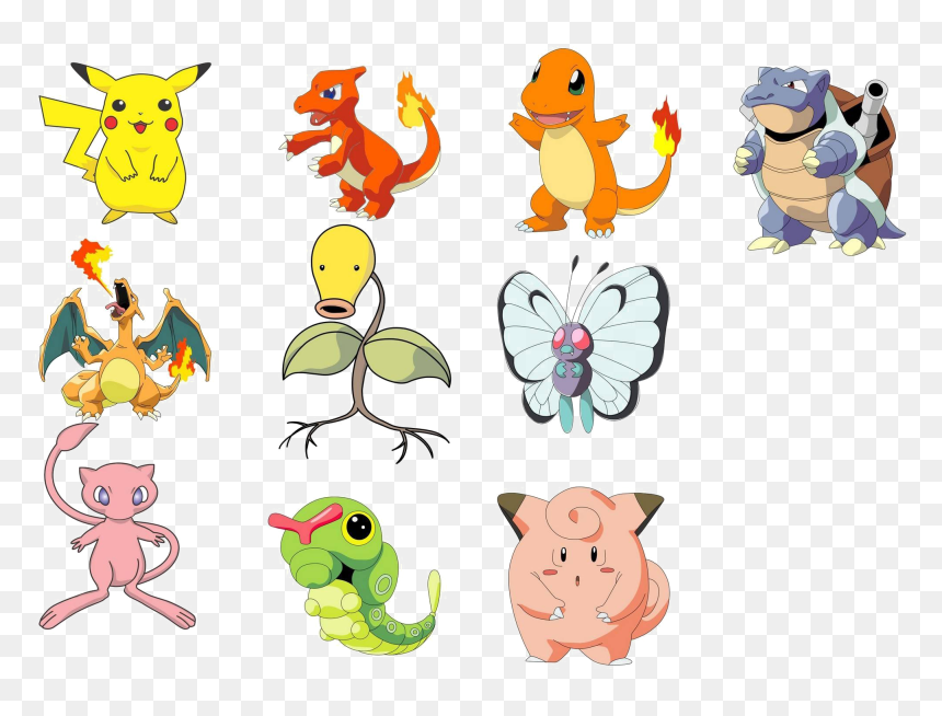 Detail Pictures Of Pokemon Characters With Names Nomer 17
