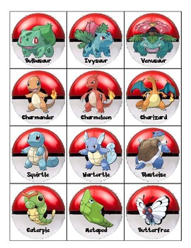 Detail Pictures Of Pokemon Characters With Names Nomer 33