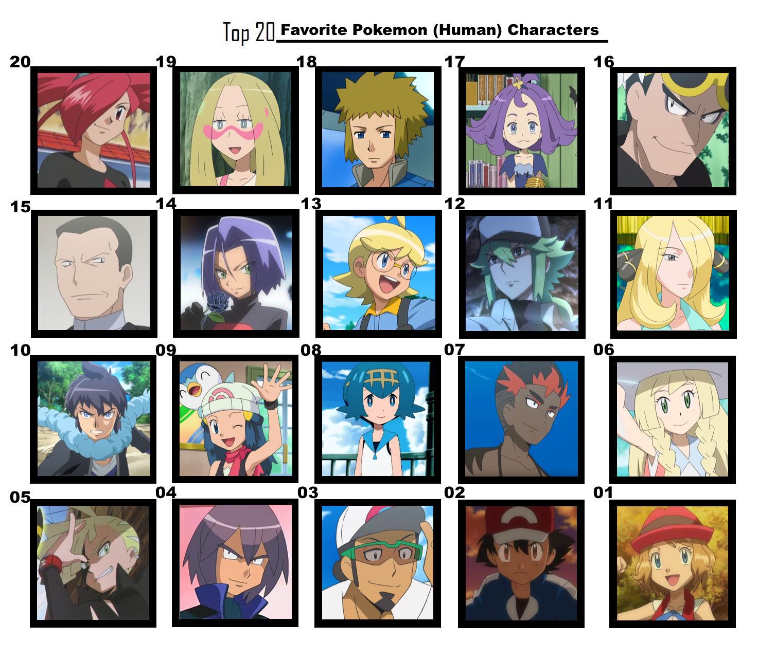 Detail Pictures Of Pokemon Characters With Names Nomer 36