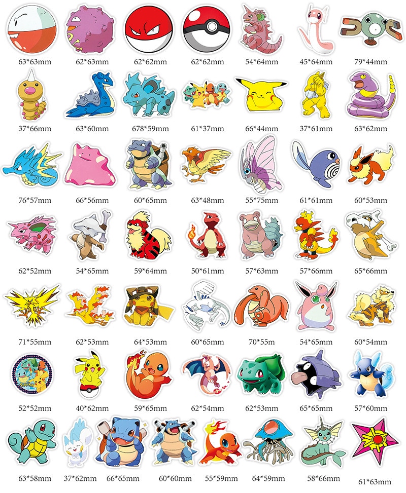 Detail Pictures Of Pokemon Characters With Names Nomer 47