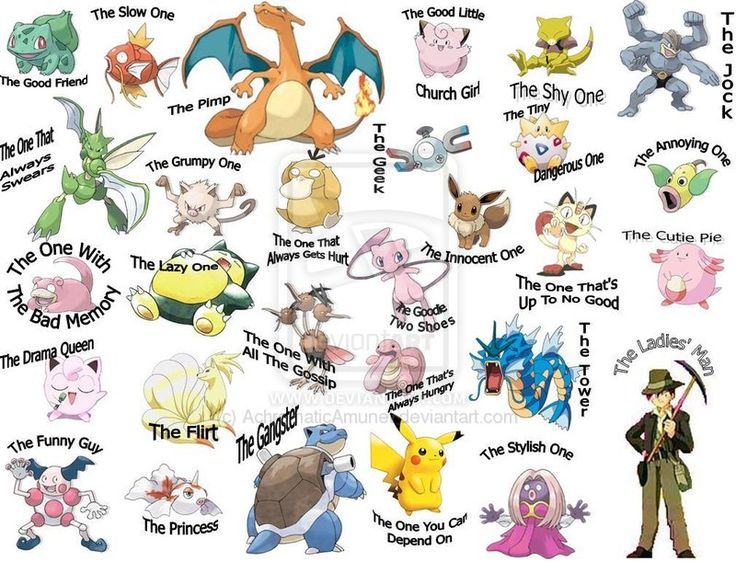 Download Pictures Of Pokemon Characters With Names Nomer 7