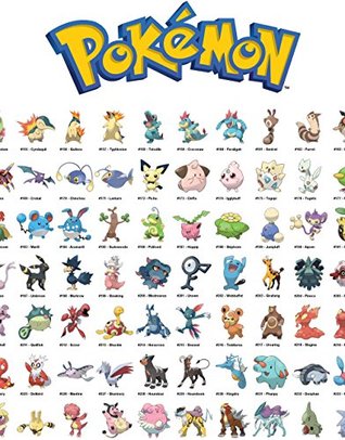 Detail Pictures Of Pokemon Characters With Names Nomer 8