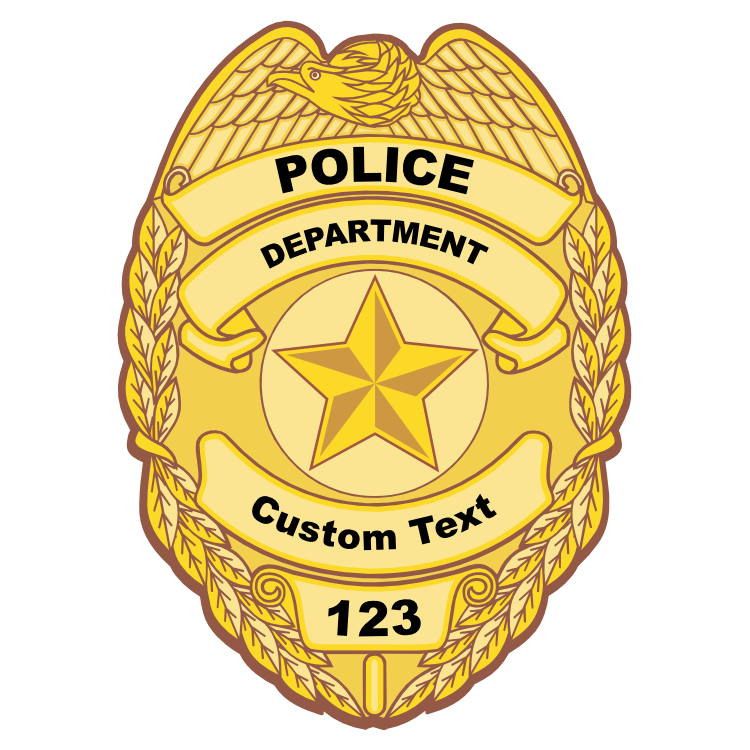 Detail Pictures Of Police Badge Nomer 19