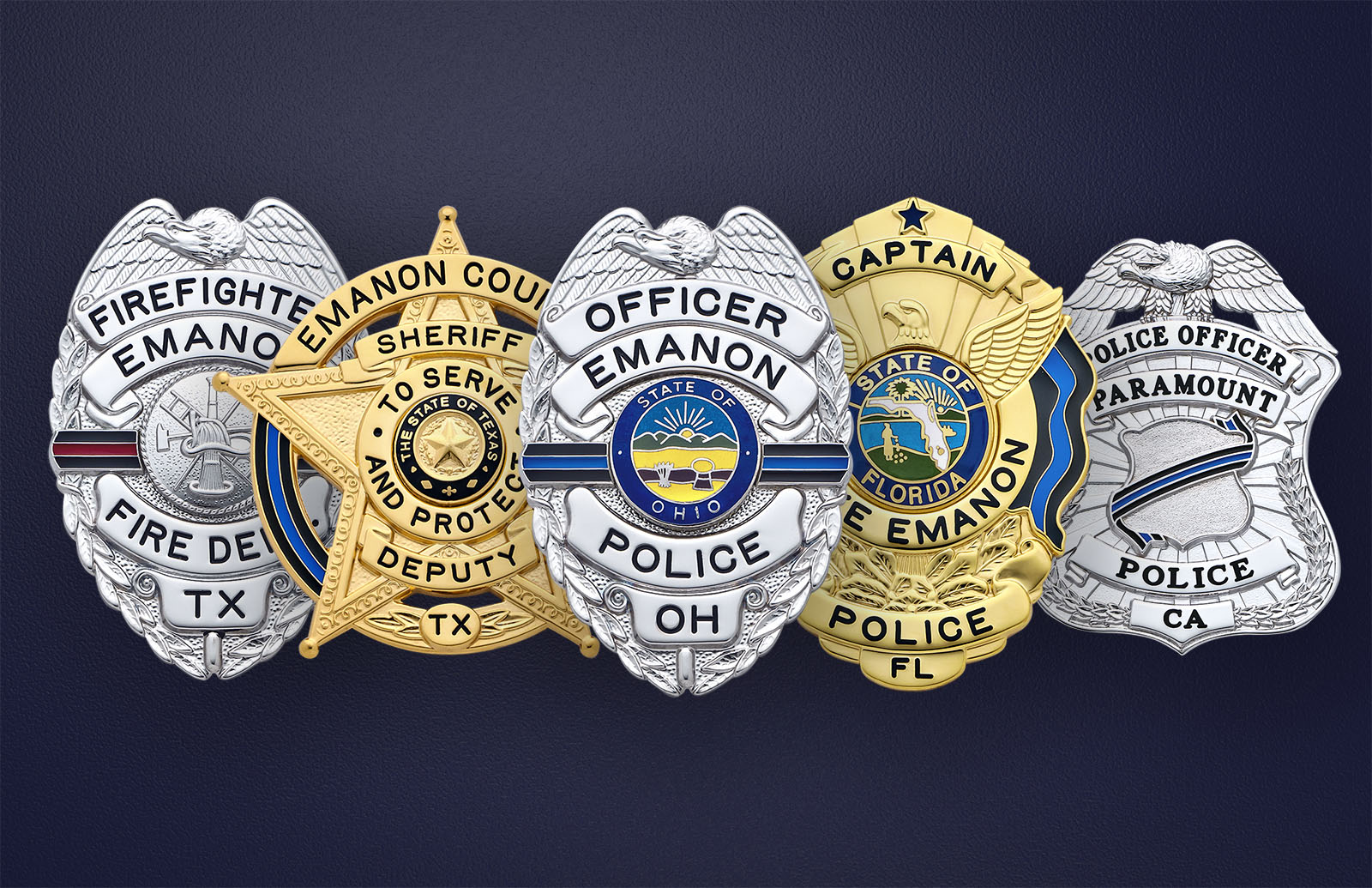 Detail Pictures Of Police Badges Nomer 25