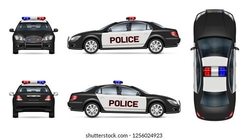 Detail Pictures Of Police Car Nomer 28