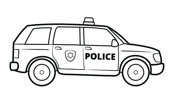 Detail Pictures Of Police Car Nomer 33