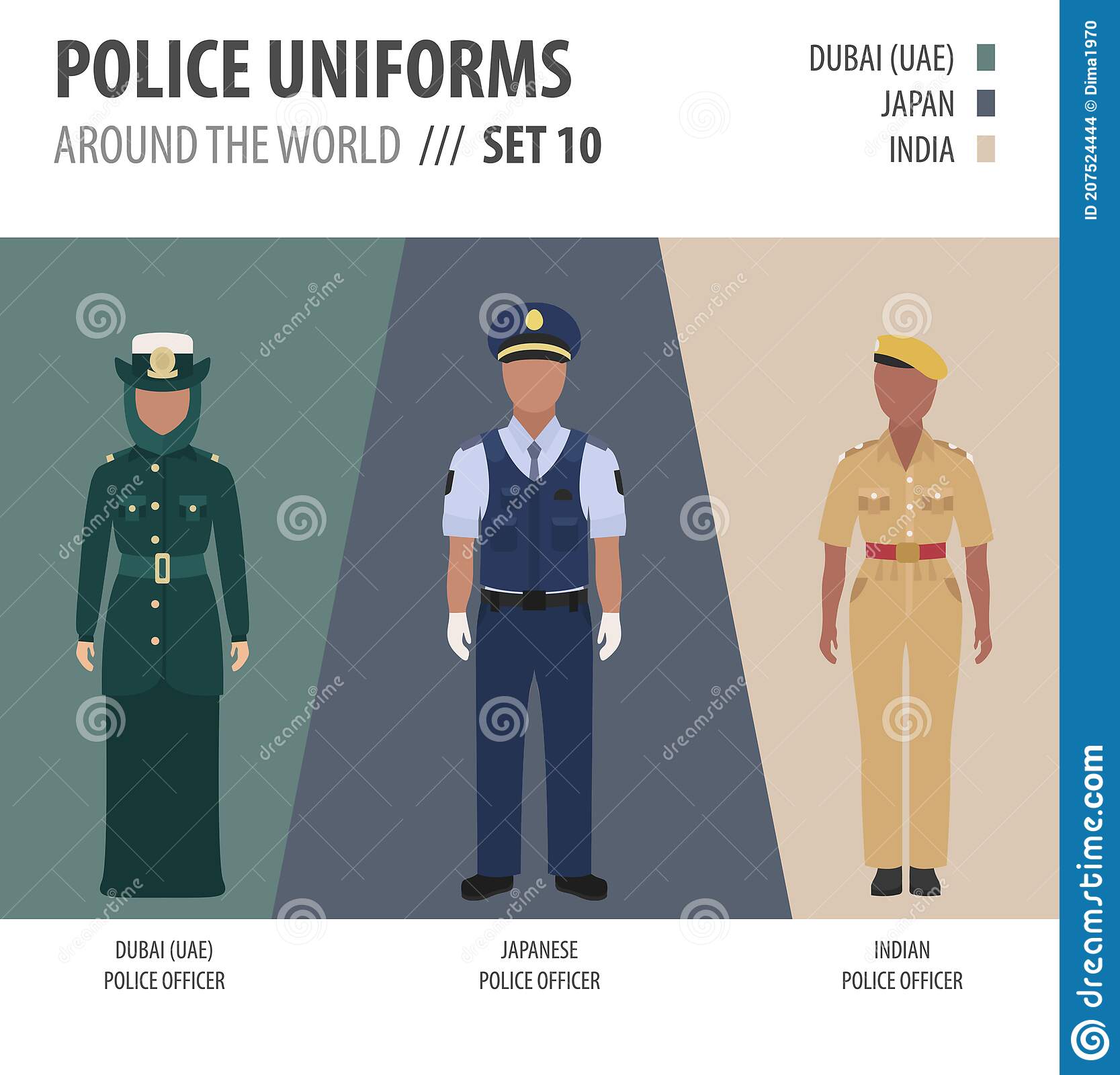 Detail Pictures Of Police Officers In Uniform Nomer 49