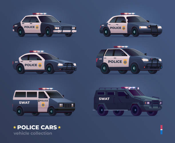 Detail Pictures Of Police Trucks Nomer 46