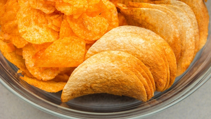 Detail Pictures Of Potato Chips Nomer 25