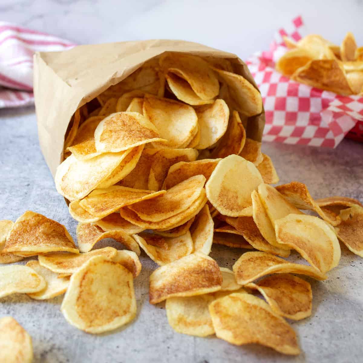 Detail Pictures Of Potato Chips Nomer 4