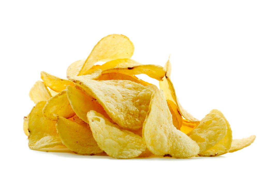 Detail Pictures Of Potato Chips Nomer 31