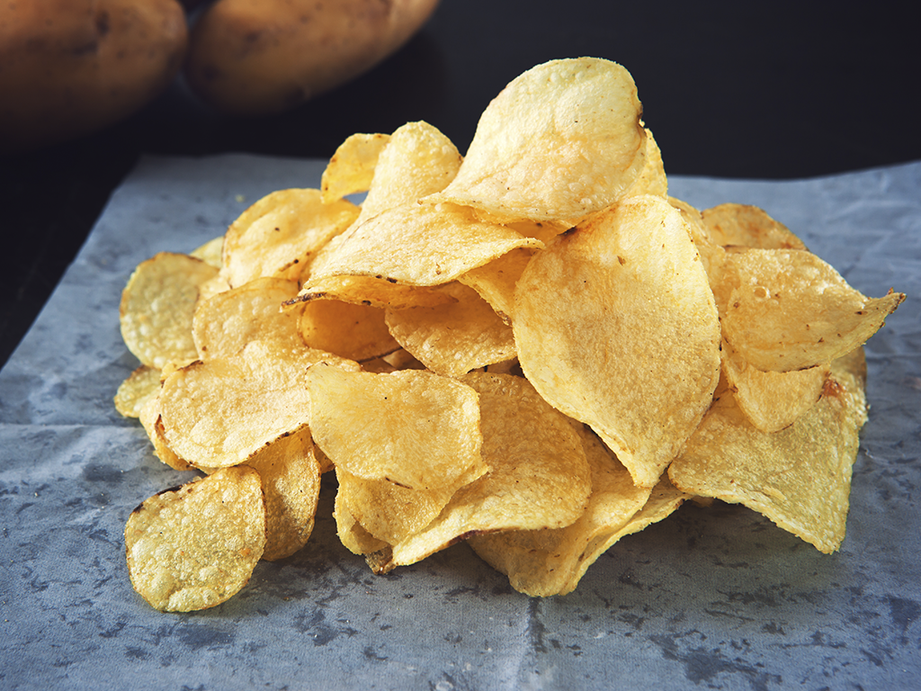 Detail Pictures Of Potato Chips Nomer 32