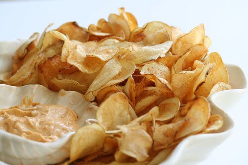 Detail Pictures Of Potato Chips Nomer 48
