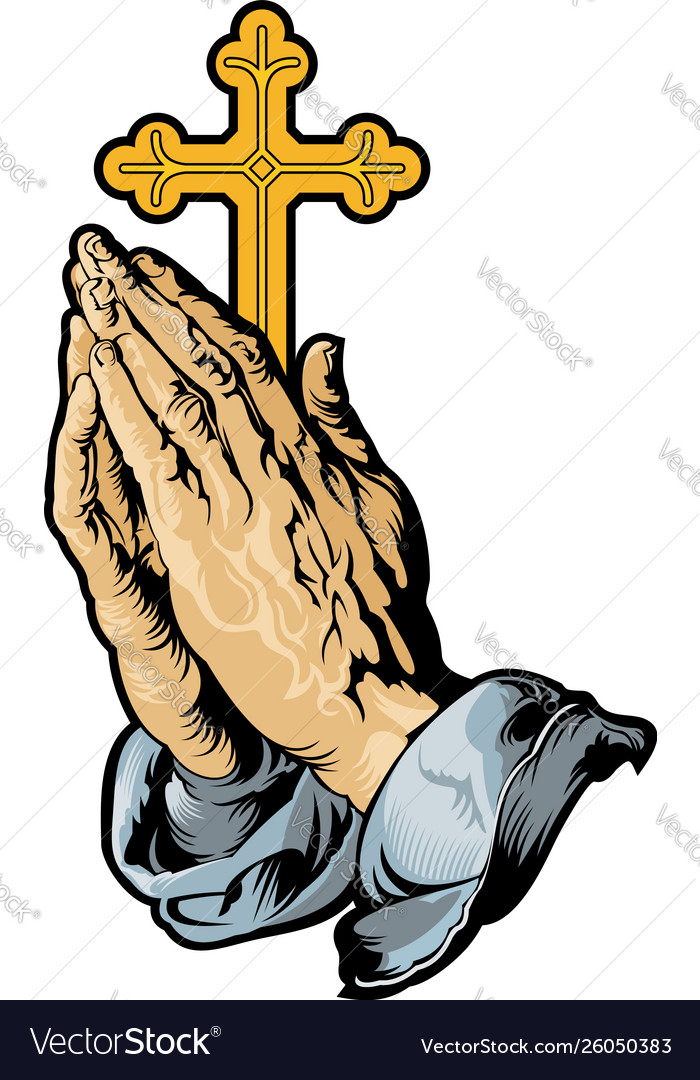 Pictures Of Praying Hands With Cross - KibrisPDR