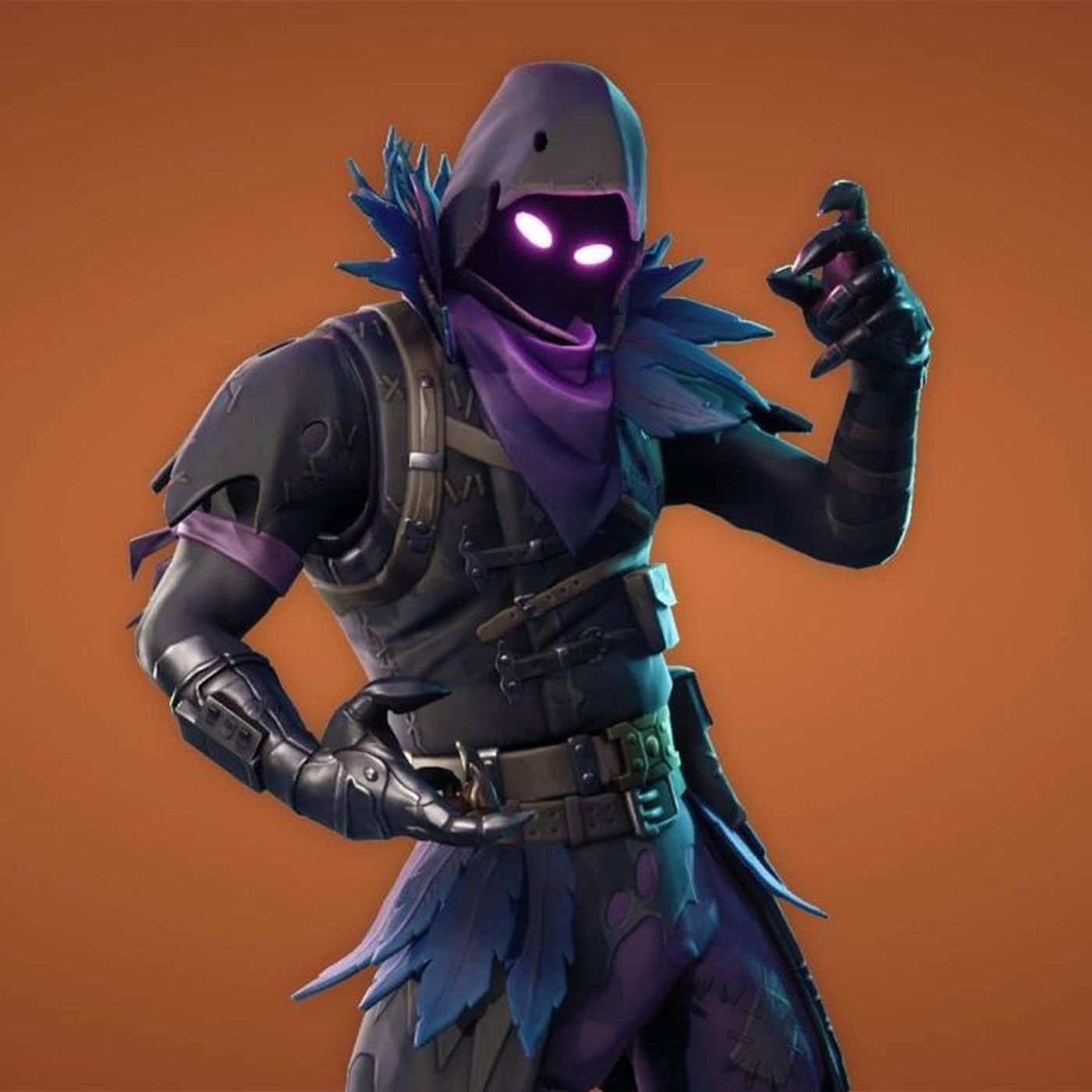 Pictures Of Raven From Fortnite - KibrisPDR