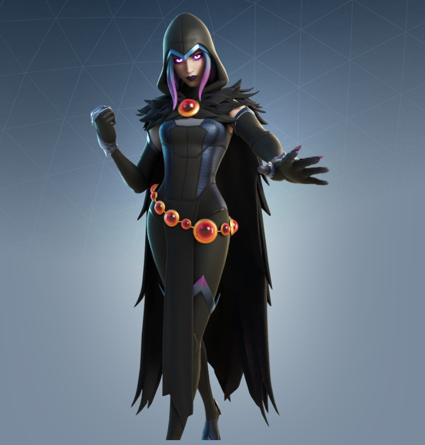 Detail Pictures Of Raven From Fortnite Nomer 14