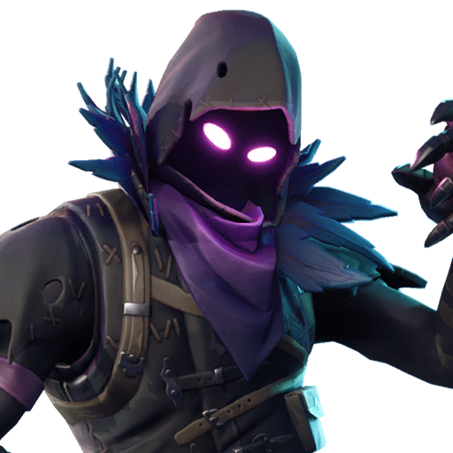 Detail Pictures Of Raven From Fortnite Nomer 15