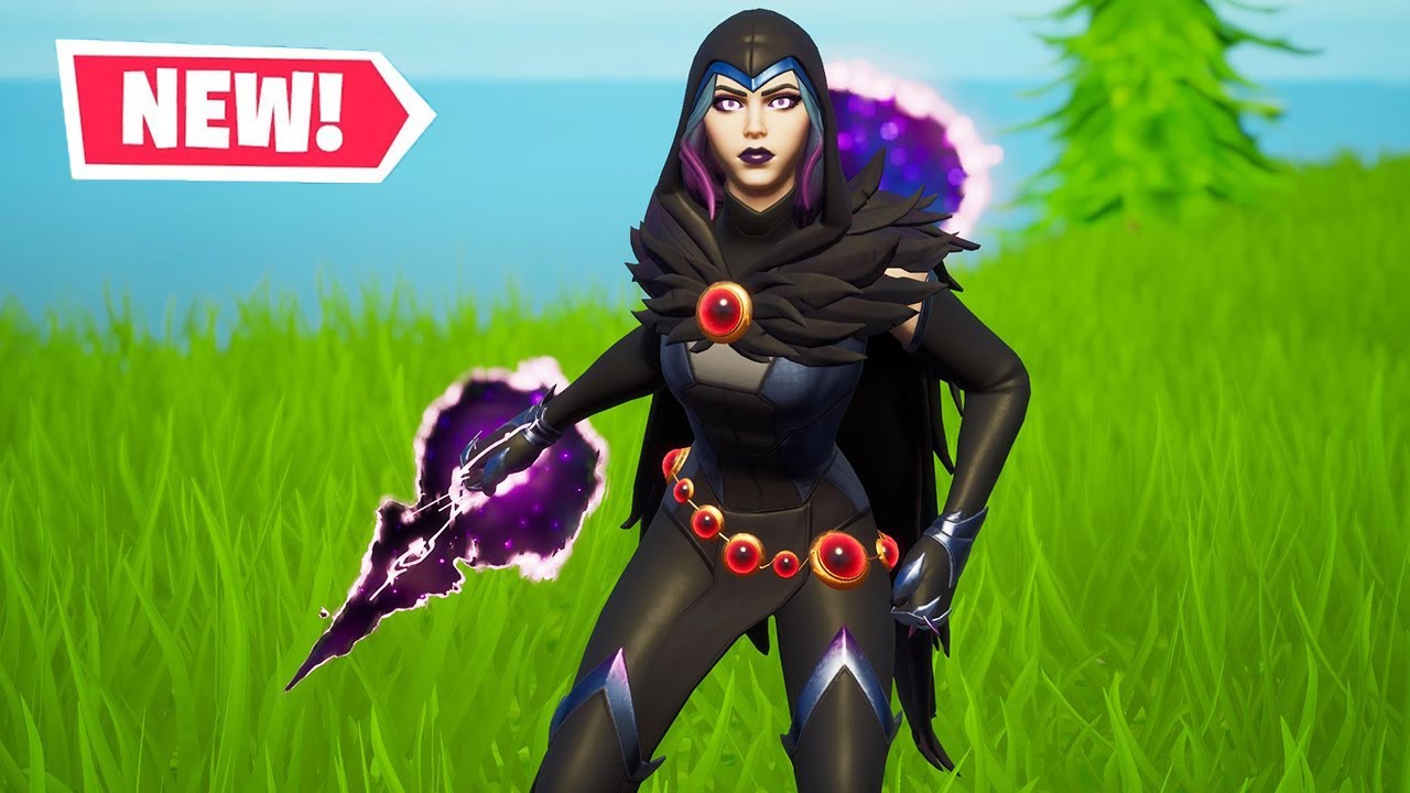 Detail Pictures Of Raven From Fortnite Nomer 19