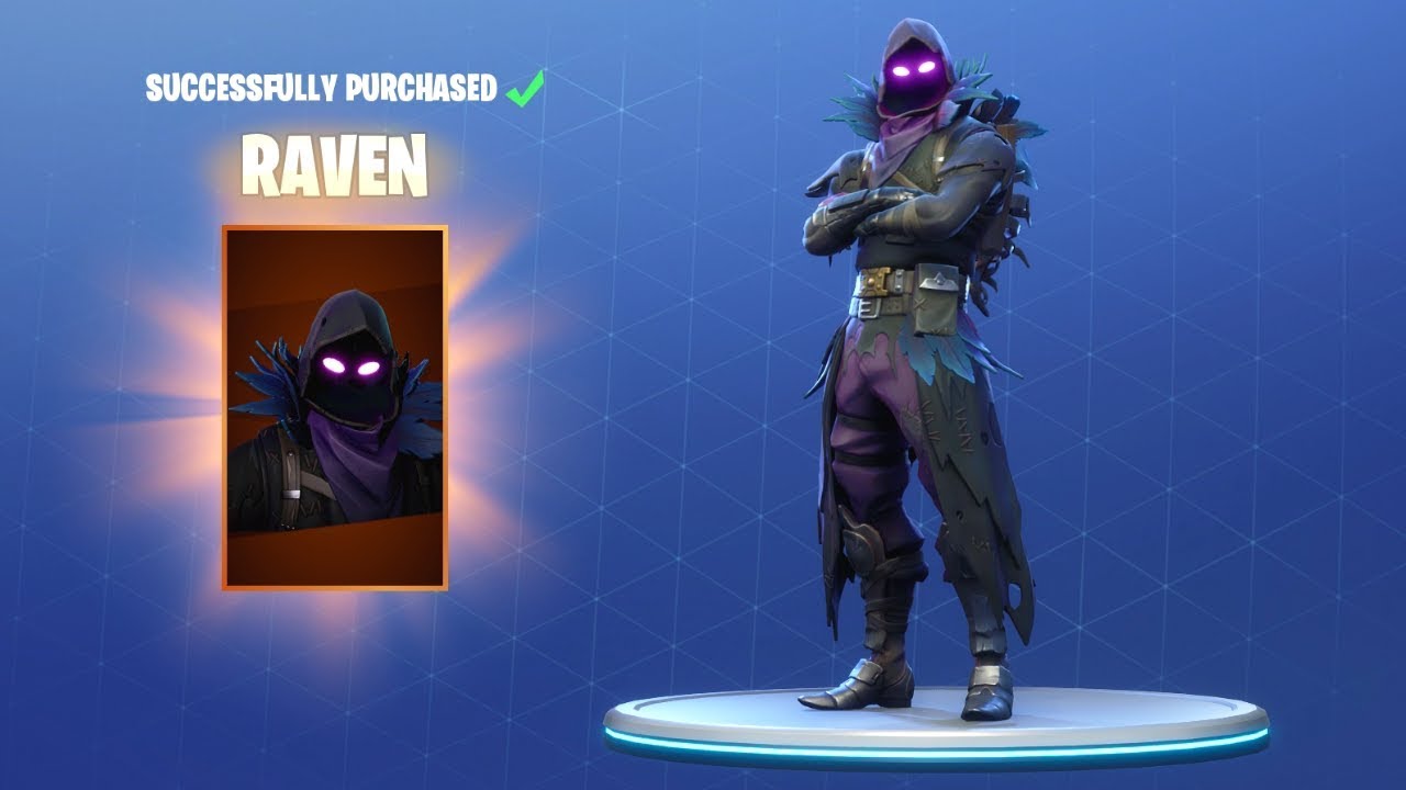 Detail Pictures Of Raven From Fortnite Nomer 23