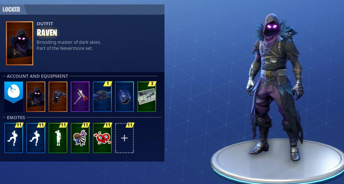 Detail Pictures Of Raven From Fortnite Nomer 24