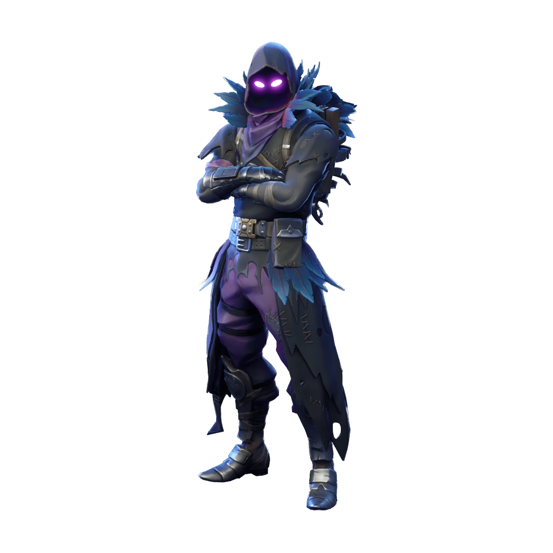 Detail Pictures Of Raven From Fortnite Nomer 28